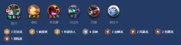 《金铲铲之战》龙神九五阵容玩法分享