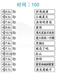 《汉字找茬王》听音乐找歌曲攻略详解