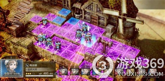 《三角战略》中后期角色推荐 中后期角色选择谁好?