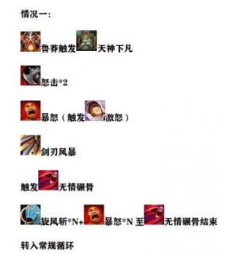 魔兽世界狂暴战输出手法推荐