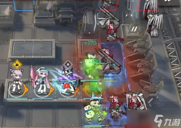 《明日方舟》11-14磨难难度怎么打 淬火尘霾11-14单核打法攻略
