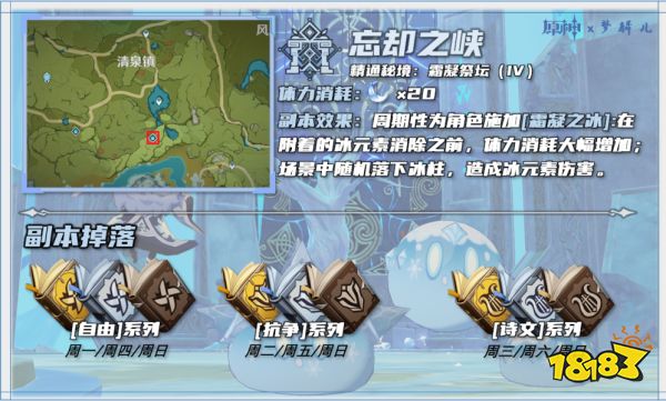 《原神》忘却之峡天赋本应对方法 蒙德天赋本通关攻略