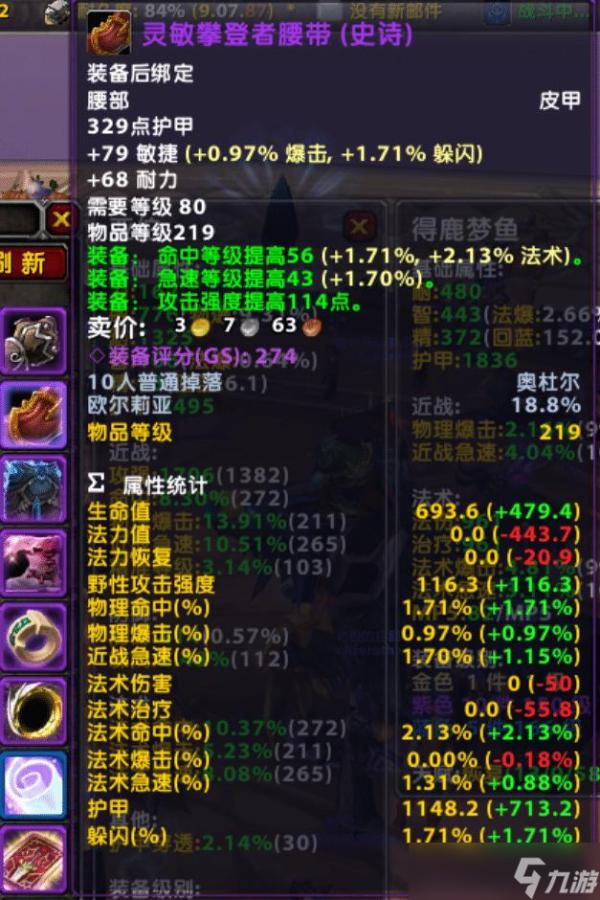 魔兽世界牛头人站街装备推荐 魔兽世界评分最高的牛头人站街装备