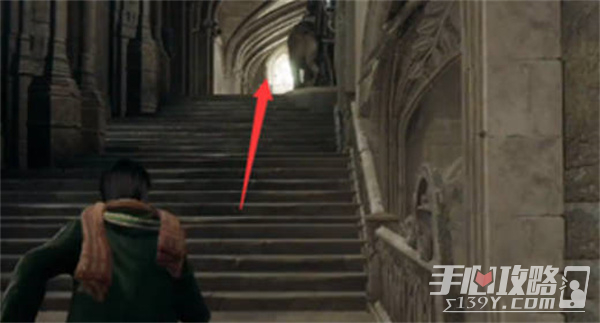 《霍格沃茨之遗》大理石楼梯解谜攻略