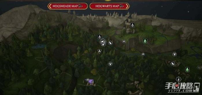 《霍格沃茨之遗》禁林宝藏秘库全收集攻略