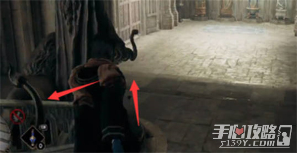 《霍格沃茨之遗》大理石楼梯解谜攻略