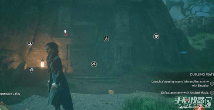 《霍格沃茨之遗》禁林宝藏秘库全收集攻略